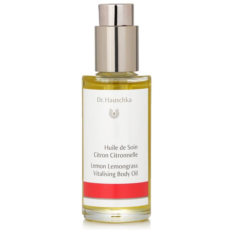 زيت مجدد للجسم Lemon Lemongrass - يقوي وينعش من Dr. Hauschka