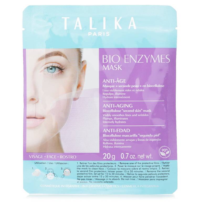 Bio Enzymes Mask Anti-Aging من Talika