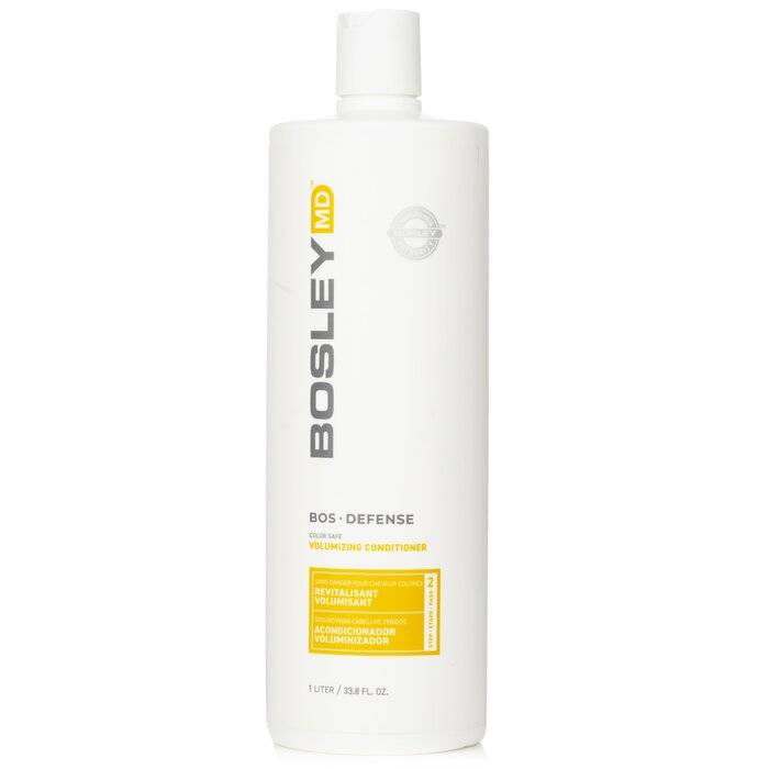 بلسم مكثف آمن على اللون BosleyMD BosDefense 1000ml/33.8oz من Bosley