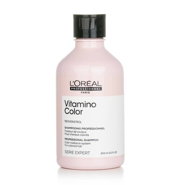 Professionnel Serie Expert - شامبو الإشراقة اللونية Vitamino Color A-OX 300ml/10.1oz من L'Oreal