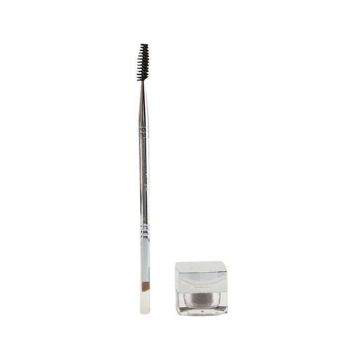 Nourish & Define Brow Pomade (With Dual Ended Brush) - # Cinnamon Cashmere 4g/0.14oz by Plume Science