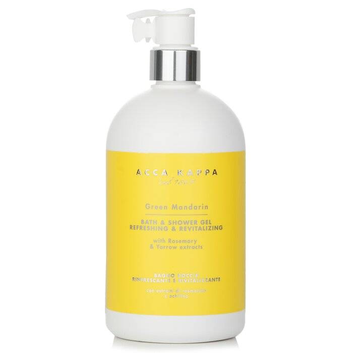 جل حمام واستحمام الماندرين الأخضر 500ml/17oz من Acca Kappa