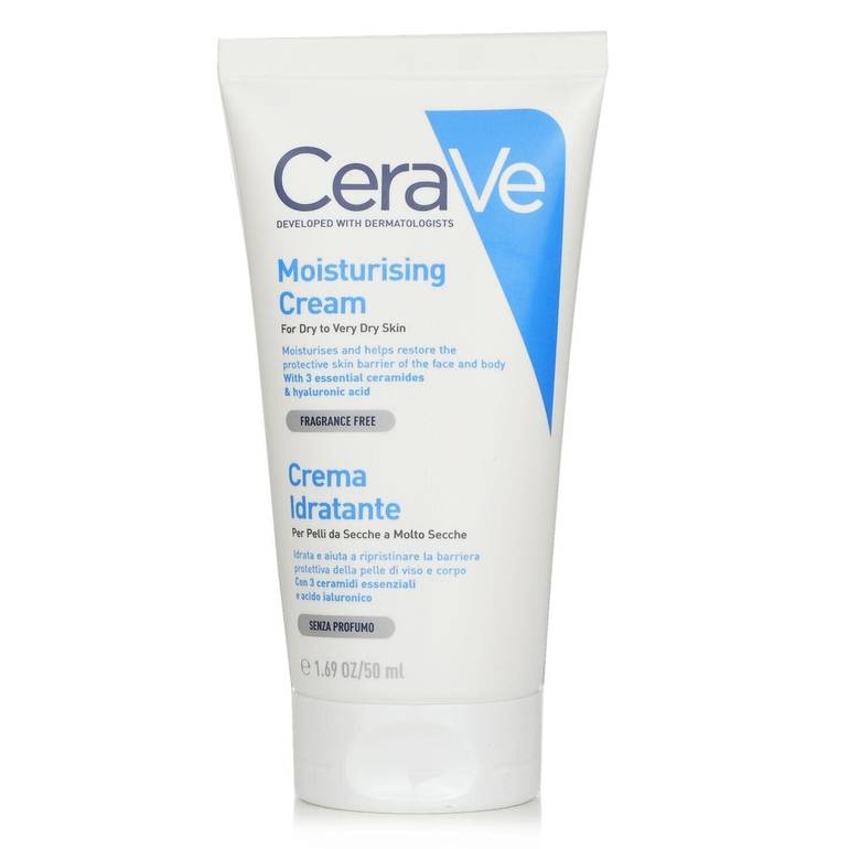 كريم مرطب Cerave للبشرة الجافة إلى الجافة جدًا من CeraVe