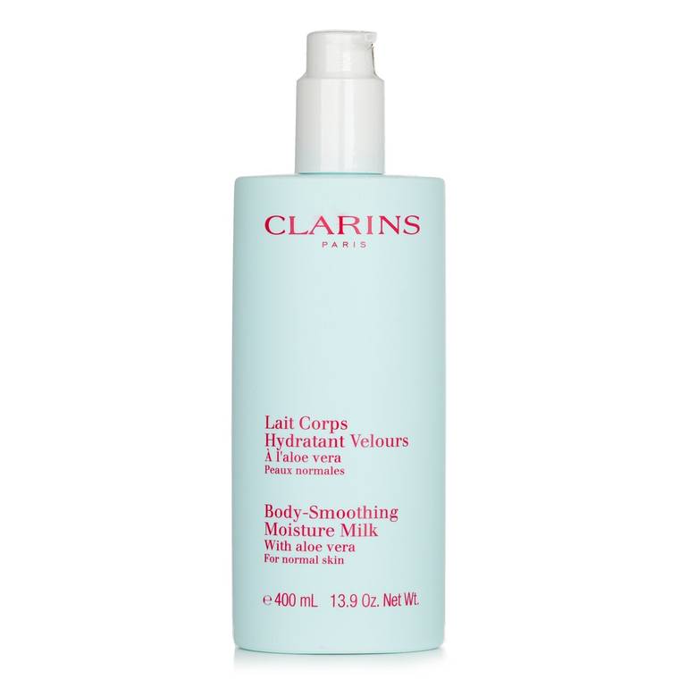 Body-Smoothing Moisture Milk With Aloe Vera - For Normal Skin by Clarins
