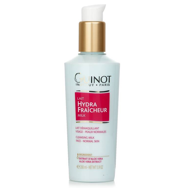 حليب منظف منعش لجميع أنواع البشرة (عبوة جديدة) من Guinot