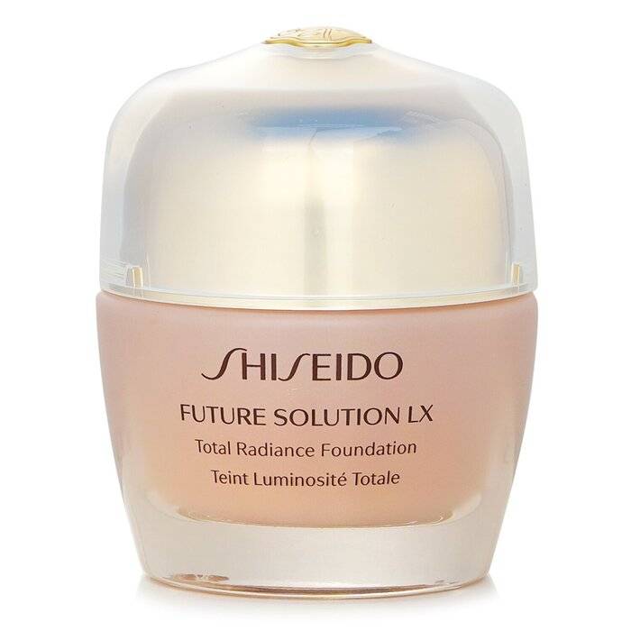 أساس الإشراقة الكلية Future Solution LX SPF15 - # وردي 3 من Shiseido