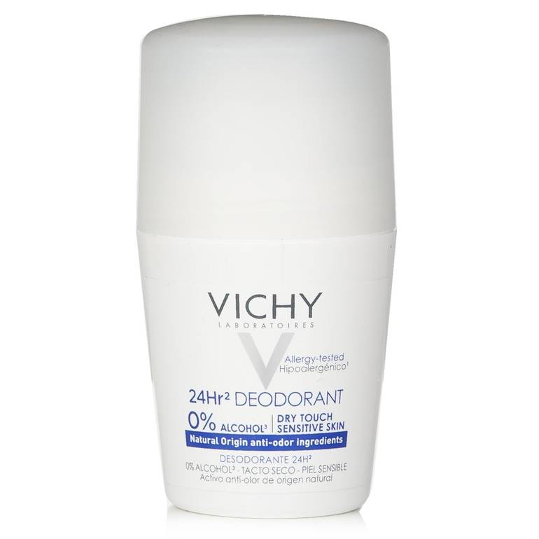 24Hr Deodorant Dry Touch Roll-On (For Sensitive Skin) by Vichy