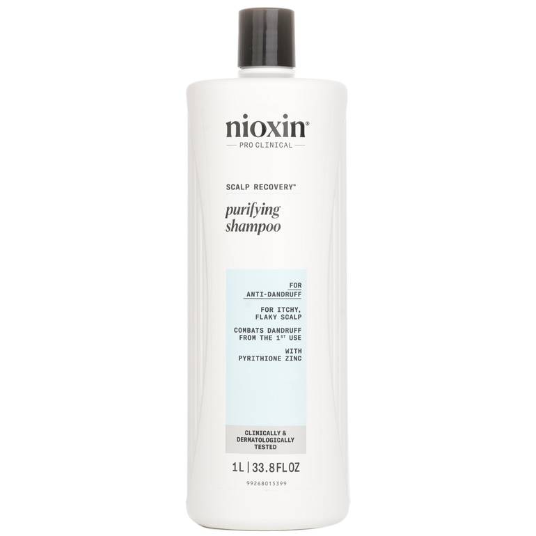 Scalp Recovery Pyrithione Zinc Medicating Cleanser (For Itchy Flaky Scalp)&nbsp;(Random Packaging) by Nioxin