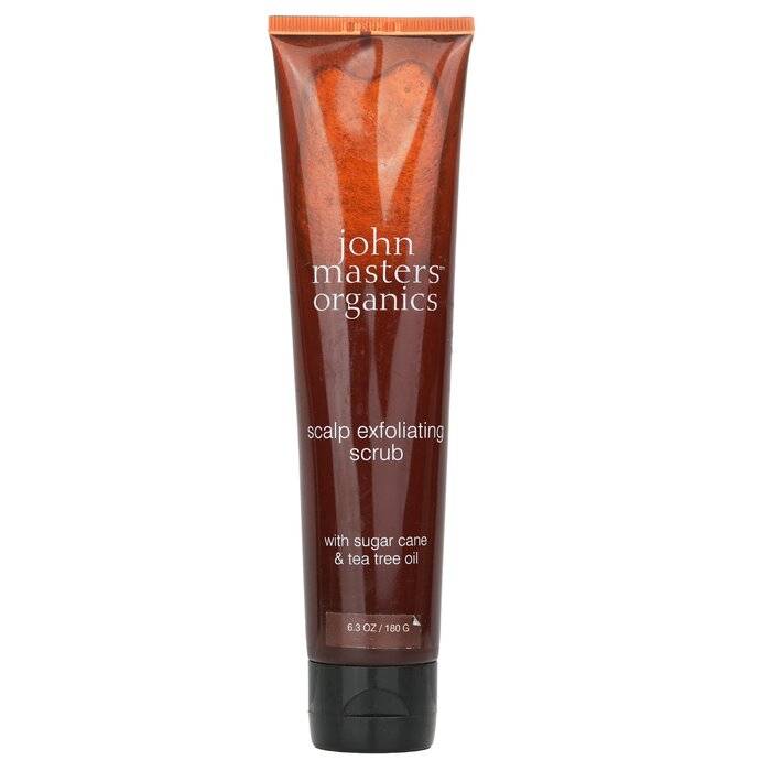 مقشر لتقشير فروة الرأس بقصب السكر وزيت شجرة الشاي 180g/6.3oz من John Masters Organics