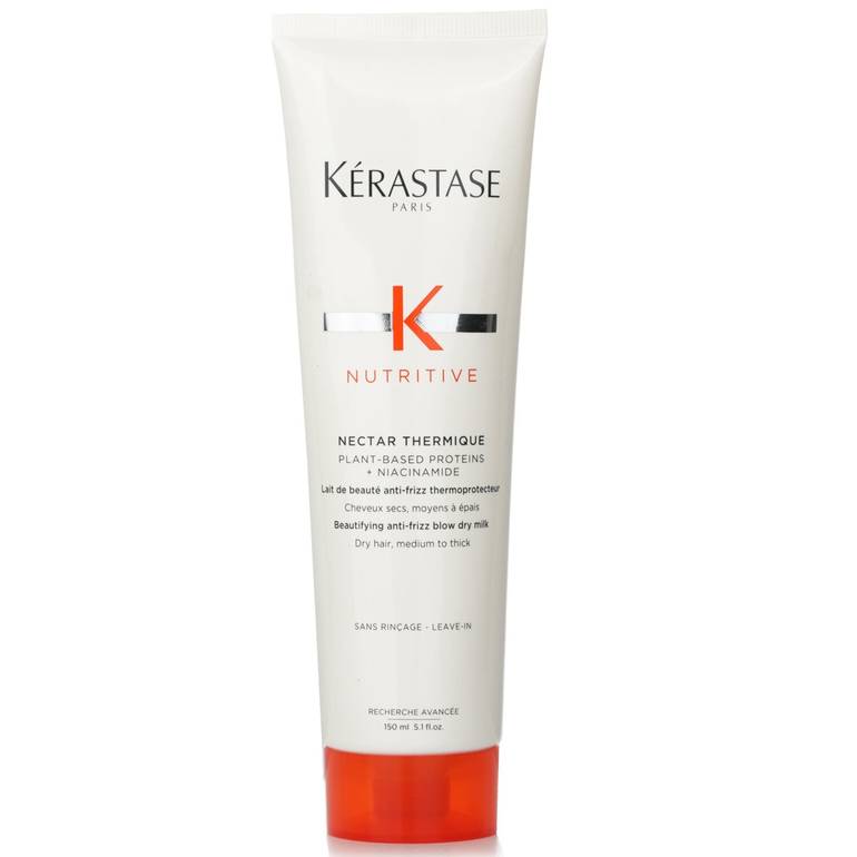 Nutritive Nectar Thermique Beautifying Anti Frizz Blow Dry Milk (Dry Hair Medium to Thick) by Kerastase