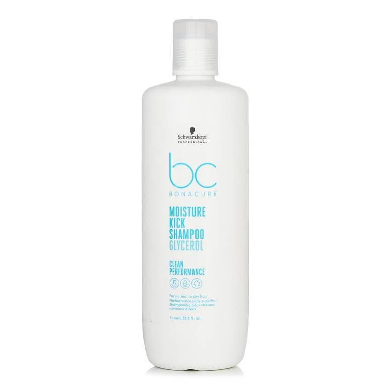 BC Moisture Kick Shampoo Exp Date:11/30/2025 by Schwarzkopf