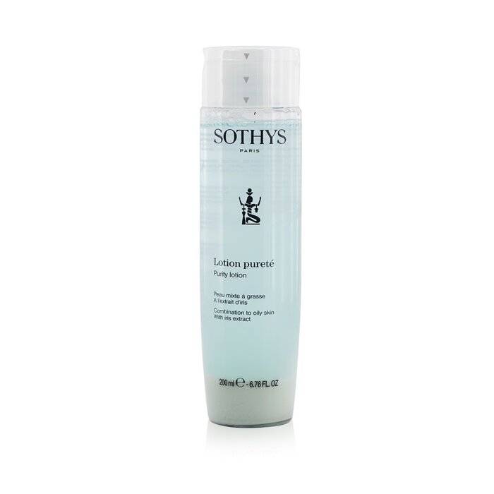 غسول منقي - للبشرة المختلطة إلى الزيتية بمستخلص السوسن 200ml/6.76oz من سوثيس