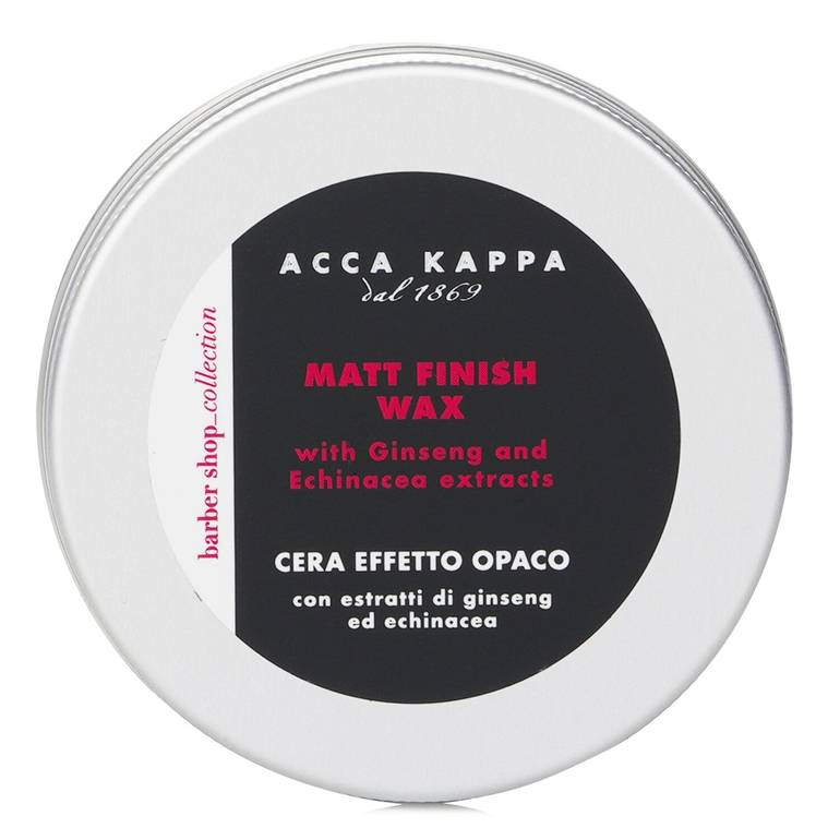 Matt Finish Wax by Acca Kappa