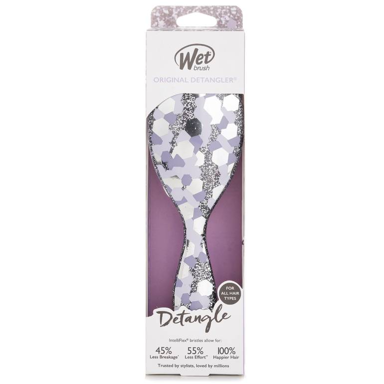 Original Detangler Groovy Disco Purple Hair Brush من Wet Brush