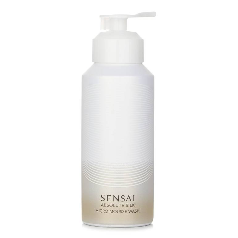 Sensai Absolute Silk Micro Mousse Wash by Kanebo