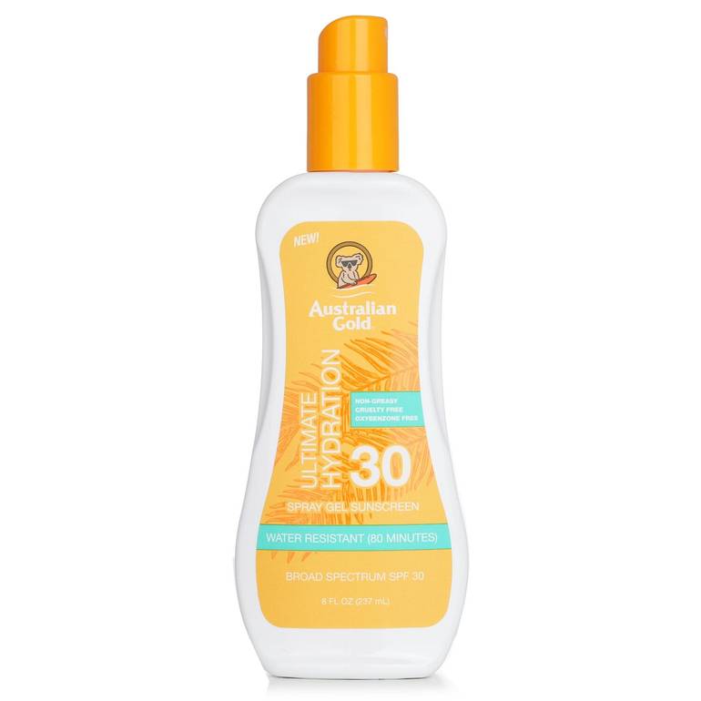 Spray Gel Sunscreen SPF 30 (Ultimate Hydration) by Australian Gold