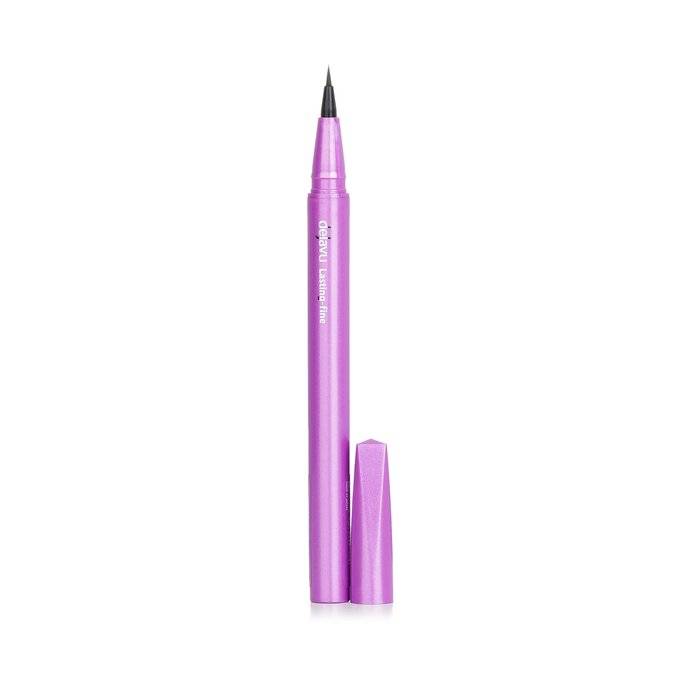 Lasting Fine E Short Brush Liquid Eyeliner - #1 Deep Black 0.52ml by Dejavu