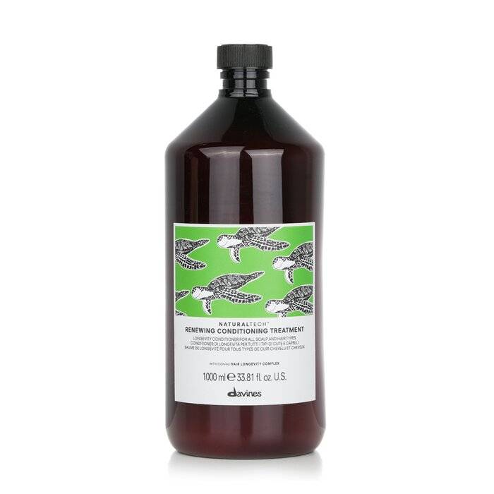 علاج بلسم مجدد Natural Tech (لجميع أنواع فروة الرأس والشعر) من Davines