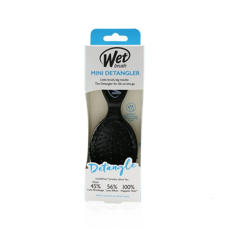 مستحضر صغير لفك تشابك الشعر - # أسود من Wet Brush