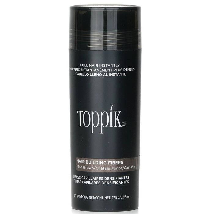 Hair Building Fibers - # Medium Brown 27.5g/0.97oz by Toppik