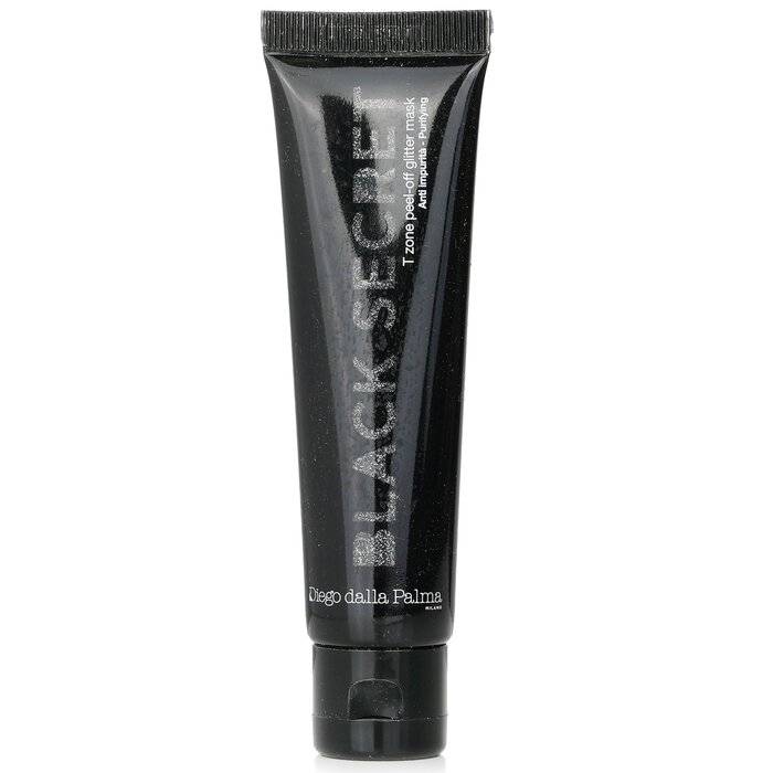 Black Secret T Zone Peel-Off Glitter Mask 35ml/1.2oz by Diego Dalla Palma Milano