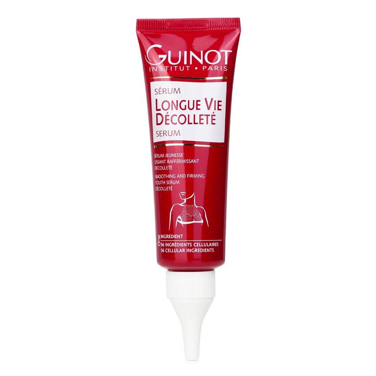 Longue Vie Decollete Serum - Smoothing & Firming Youth Serum For Decollete by Guinot