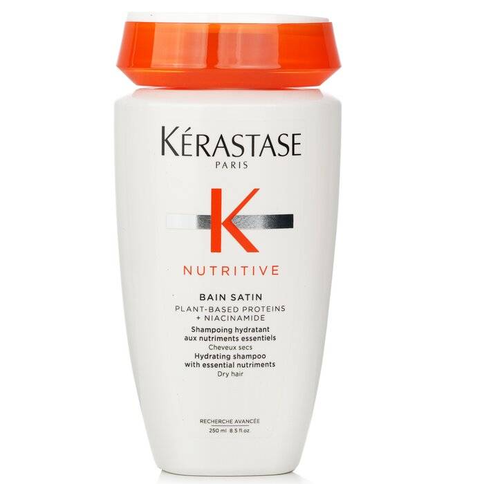 شامبو مغذي باين ساتان المرطب مع العناصر الغذائية الأساسية (للشعر الجاف) 250ml/8.5oz من Kerastase