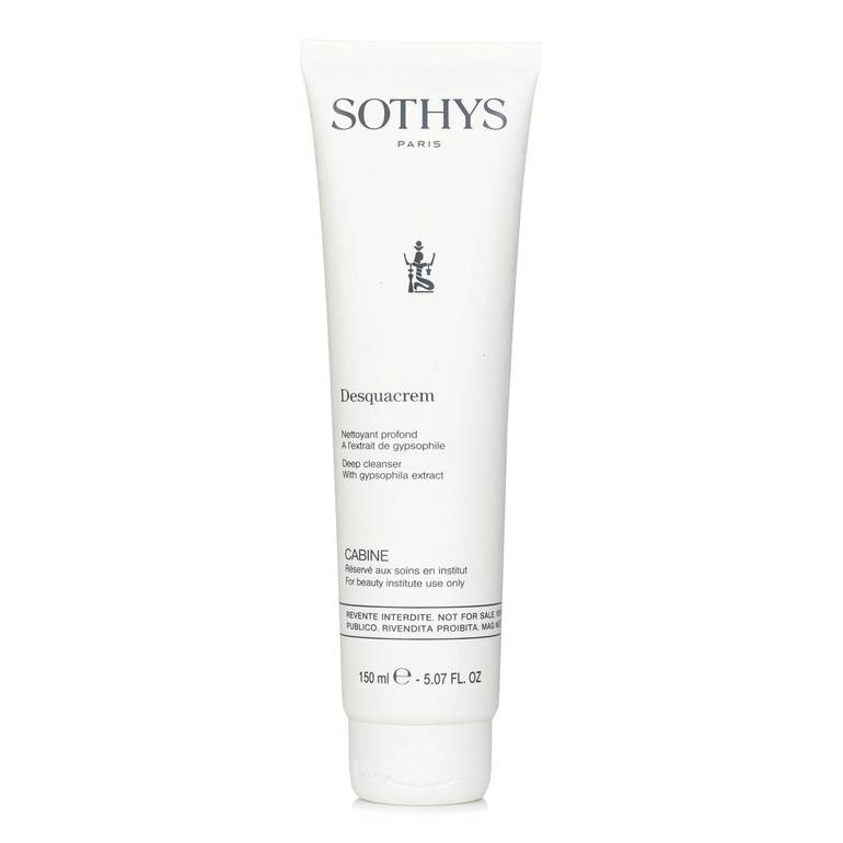 Desquacrem Deep Cleanser With Gypsophila Extract (Salon Size) by Sothys
