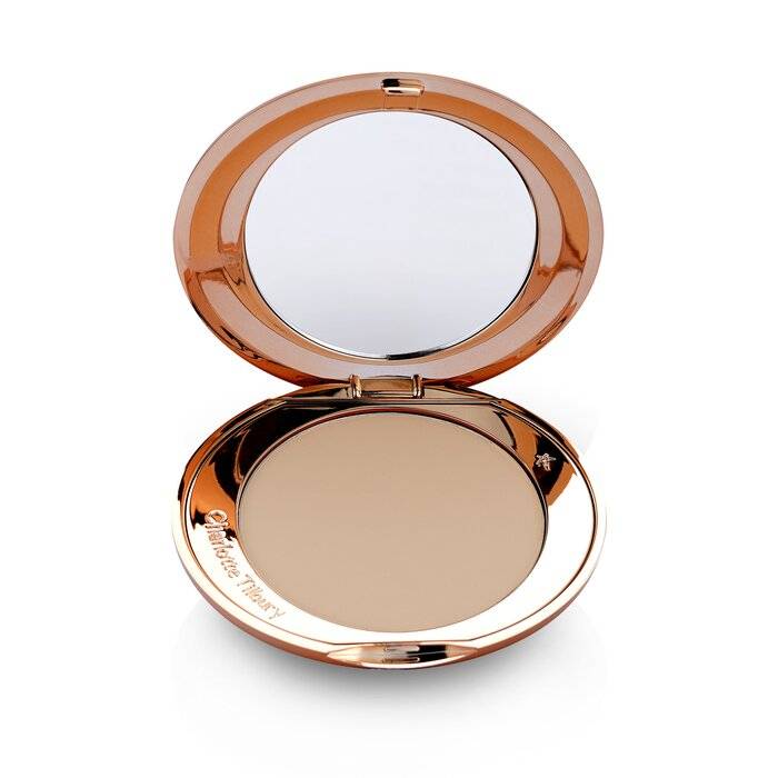 Airbrush Flawless Finish Powder - # 02 Medium 8g/0.28oz by Charlotte Tilbury