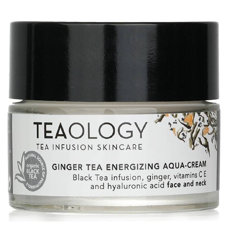 Ginger Tea Energizing Aqua Cream by Teaology