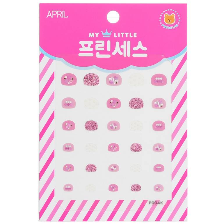 Princess Kids Nail Sticker - # P004K by April Korea
