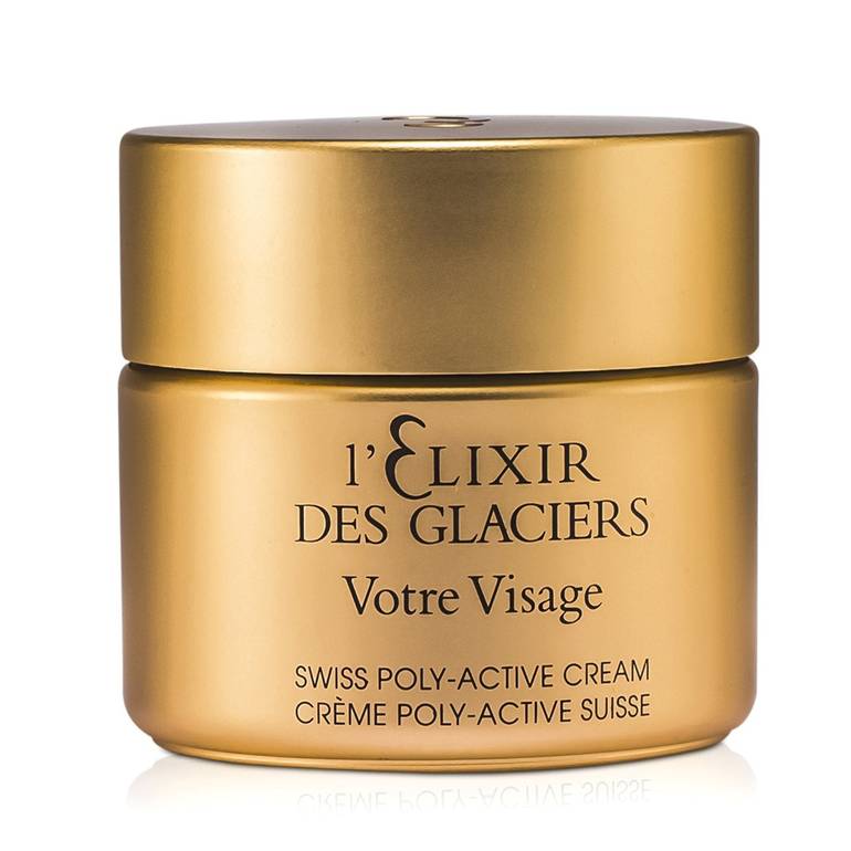 Elixir Des Glaciers Votre Visage كريم فعال سويسري (عبوة جديدة) من Valmont