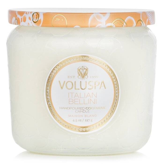 شمع بجرة صغيرة - Italian Bellini 127g/4.5oz من فولوسبا