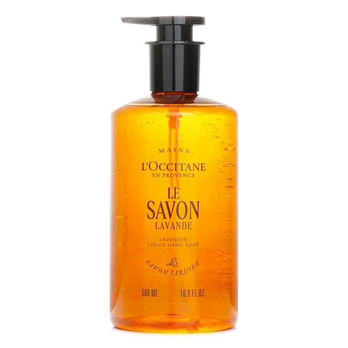 صابون سائل بالخزامى لليدين والجسم من L'Occitane