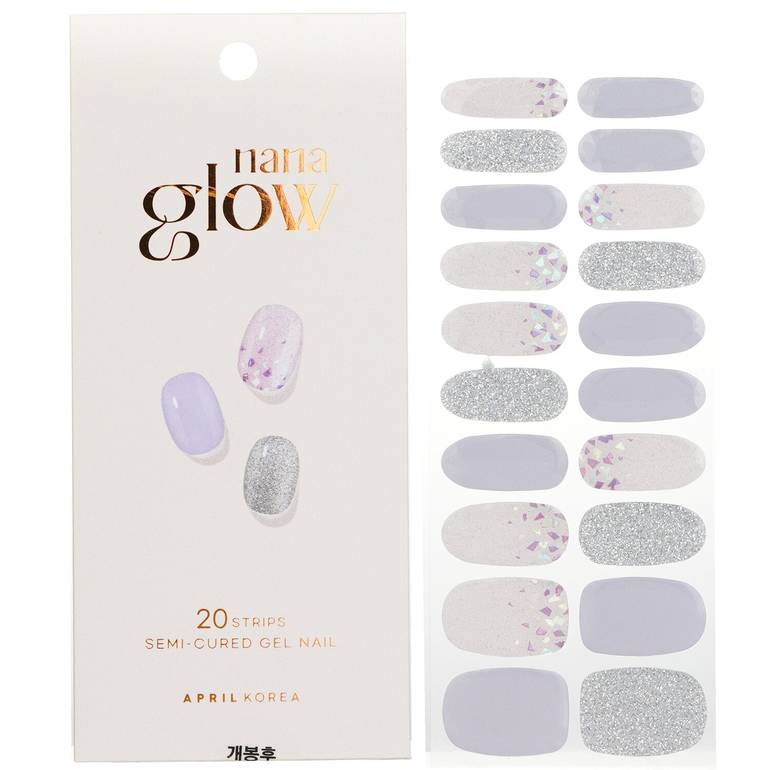 Nanaglow Nail Sticker - # GN13 by April Korea