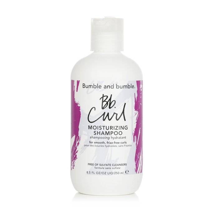 شامبو مرطب خالٍ من الكبريت Bb. Curl (لخصلات شعر ناعمة خالية من التشابك) 250ml/8.5oz من Bumble and Bumble