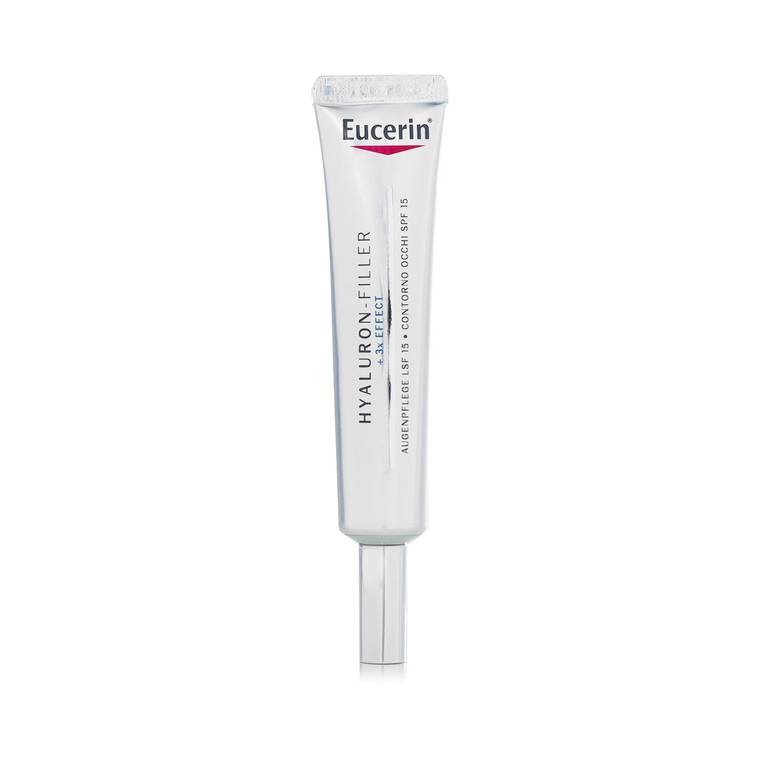 حشو الهيالورون المضاد للشيخوخة + 3x تأثير كونتورنو أوكشي SPF15 من Eucerin