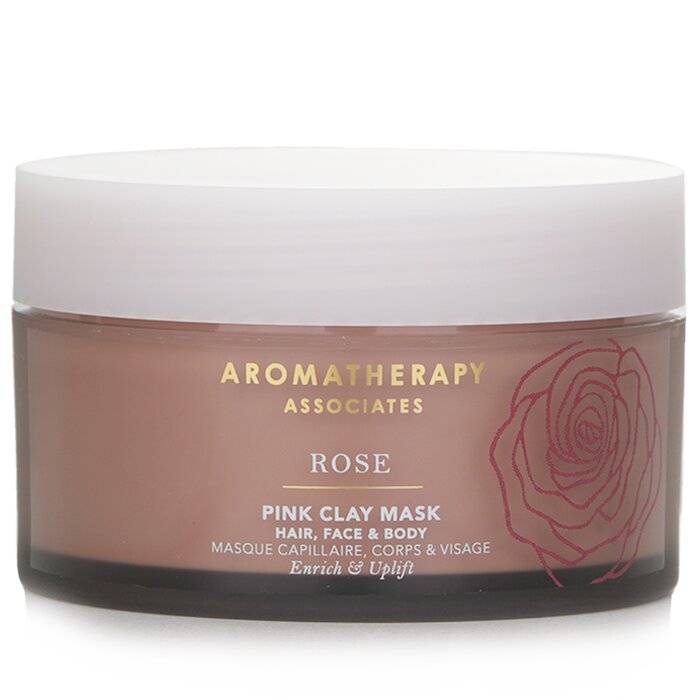 Rose - Pink Clay Mask (Hair, Face & Body) 200ml/6.76oz by Aromatherapy Associates