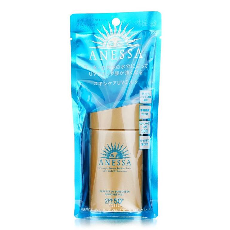 Perfect UV Sunscreen Skincare Milk SPF50 by Anessa