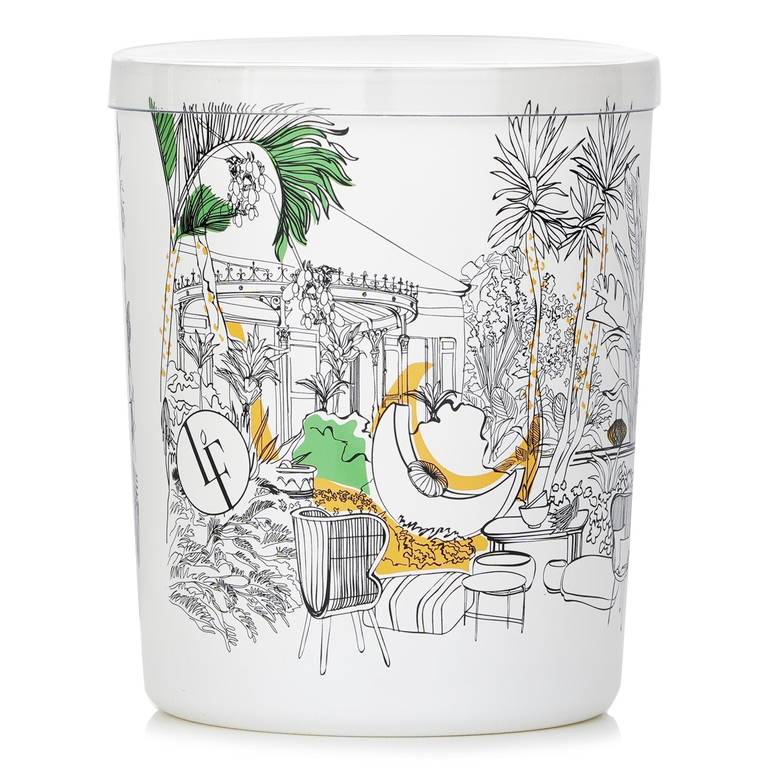 Spice Garden Candle من Bougies la Francaise