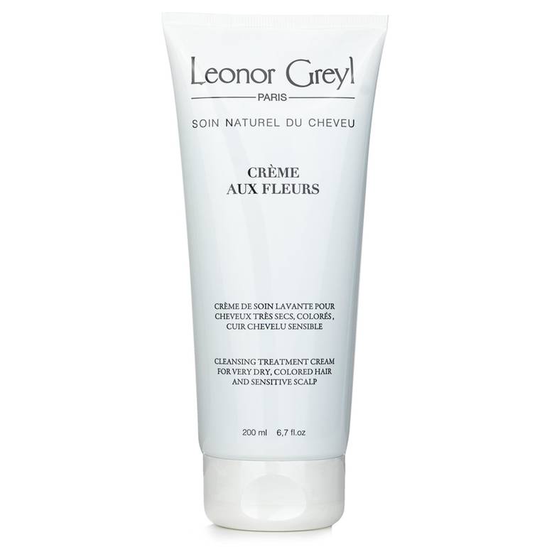 Creme Aux Fleurs Cleansing Treatment Cream Shampoo (For Very Dry Hair & Sensitive Scalp) by Leonor Greyl
