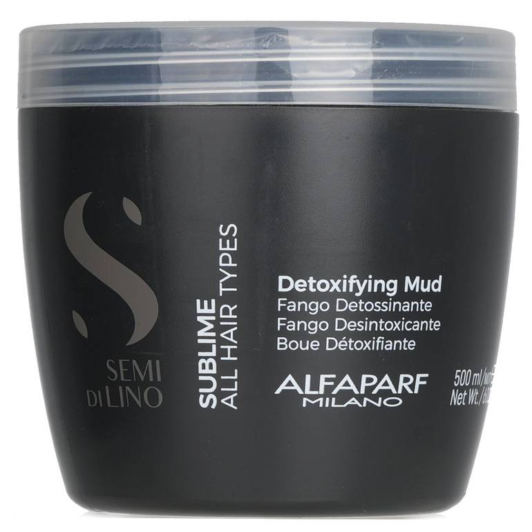 Semi Di Lino Sublime Detoxifying Mud (All Hair Types) by AlfaParf