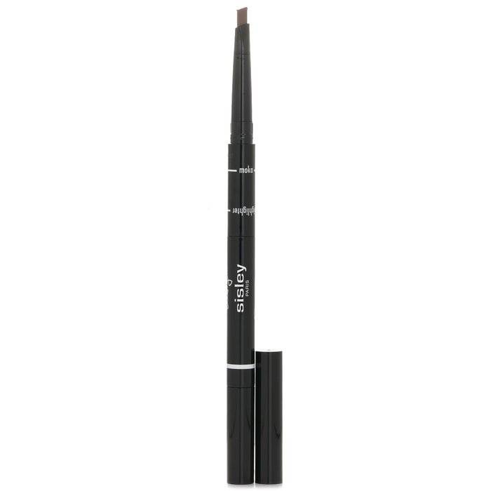 Phyto Sourcils Design 3 In 1 Brow Architect Pencil - # 4 Moka 2x 0.2g/0.007oz by Sisley