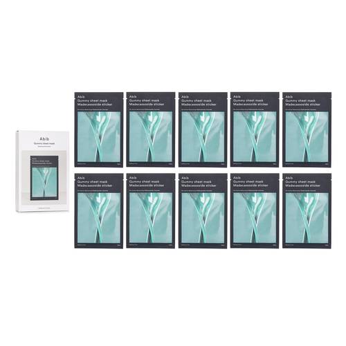 Gummy Sheet Mask Madecassoside Sticker من Abib