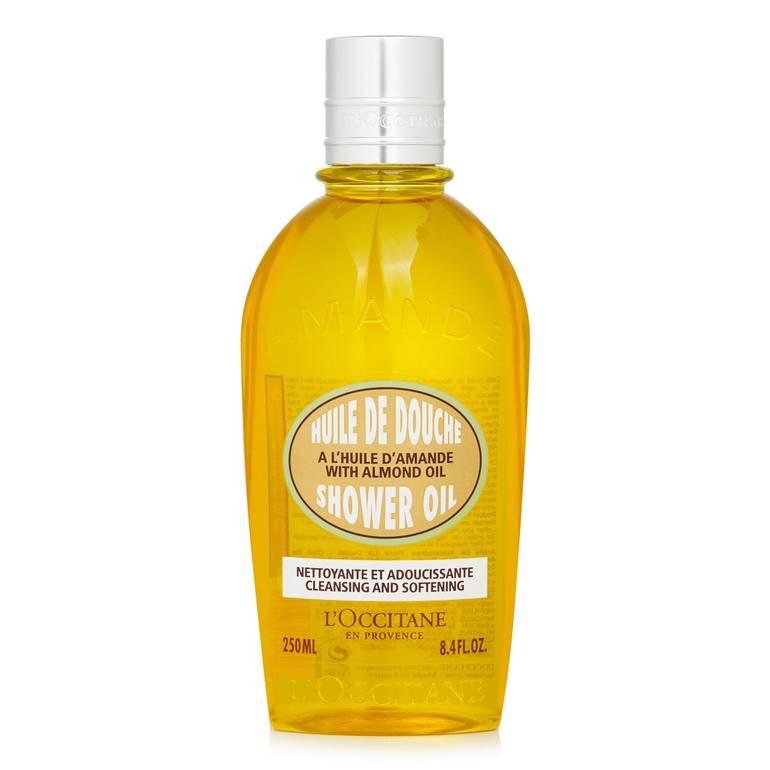 Almond Cleansing & Soothing Shower Oil by L'Occitane