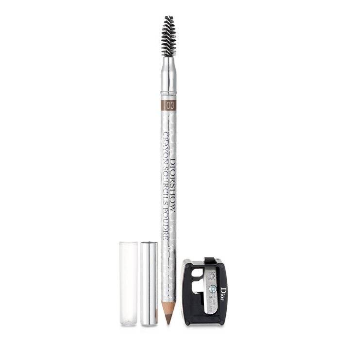 Diorshow Waterproof Crayon Sourcils Poudre - # 03 Brown 1.19g/0.04oz by Christian Dior