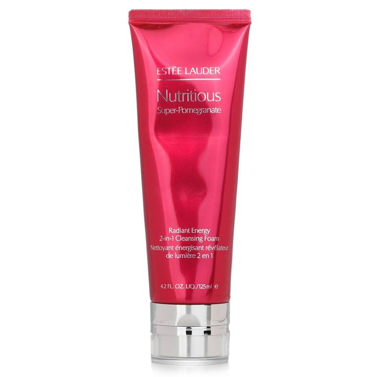 رغوة منظفة 2 بـ1 Nutritious Super-Pomegranate Radiant Energy من Estee Lauder