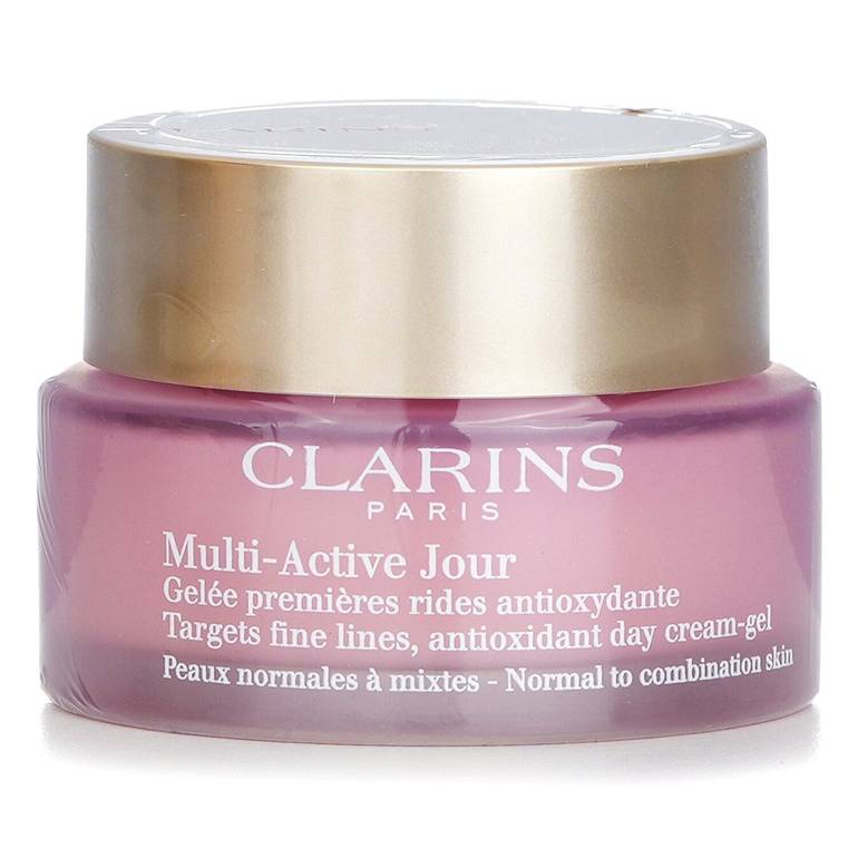 غسول نهاري مضاد للخطوط الدقيقة Multi-Active Day Targets - للبشرة العادية إلى المختلطة من Clarins