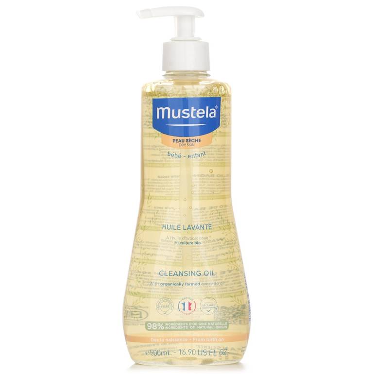 زيت منظف من Mustela