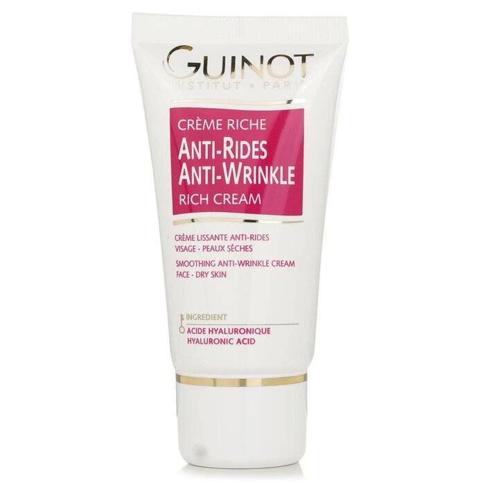 Anti-Wrinkle Rich Cream (For Dry Skin) 50ml/1.4oz by Guinot
